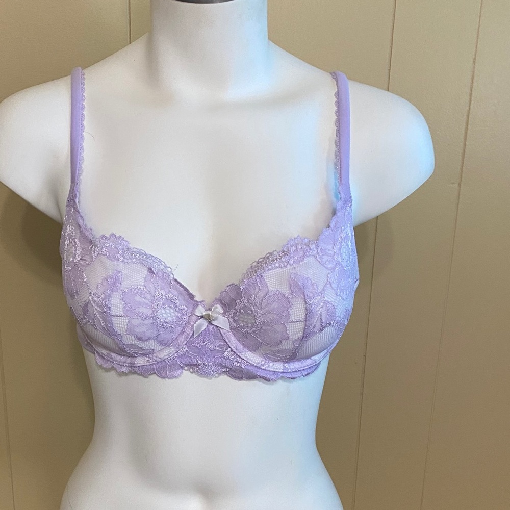 Victoria secret lined demi bra